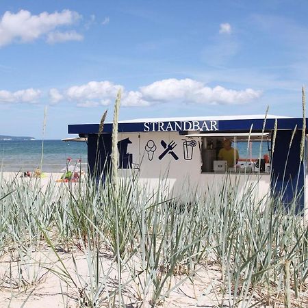 Strandnahe, Schicke Ferienwohnung Mit Balkon Direkt In Binz - Duenenresort 112 Exteriér fotografie