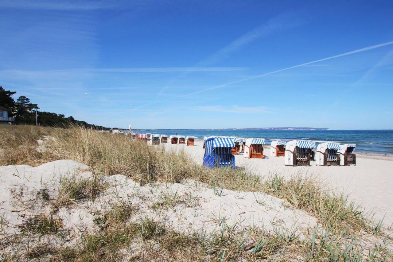 Strandnahe, Schicke Ferienwohnung Mit Balkon Direkt In Binz - Duenenresort 112 Exteriér fotografie