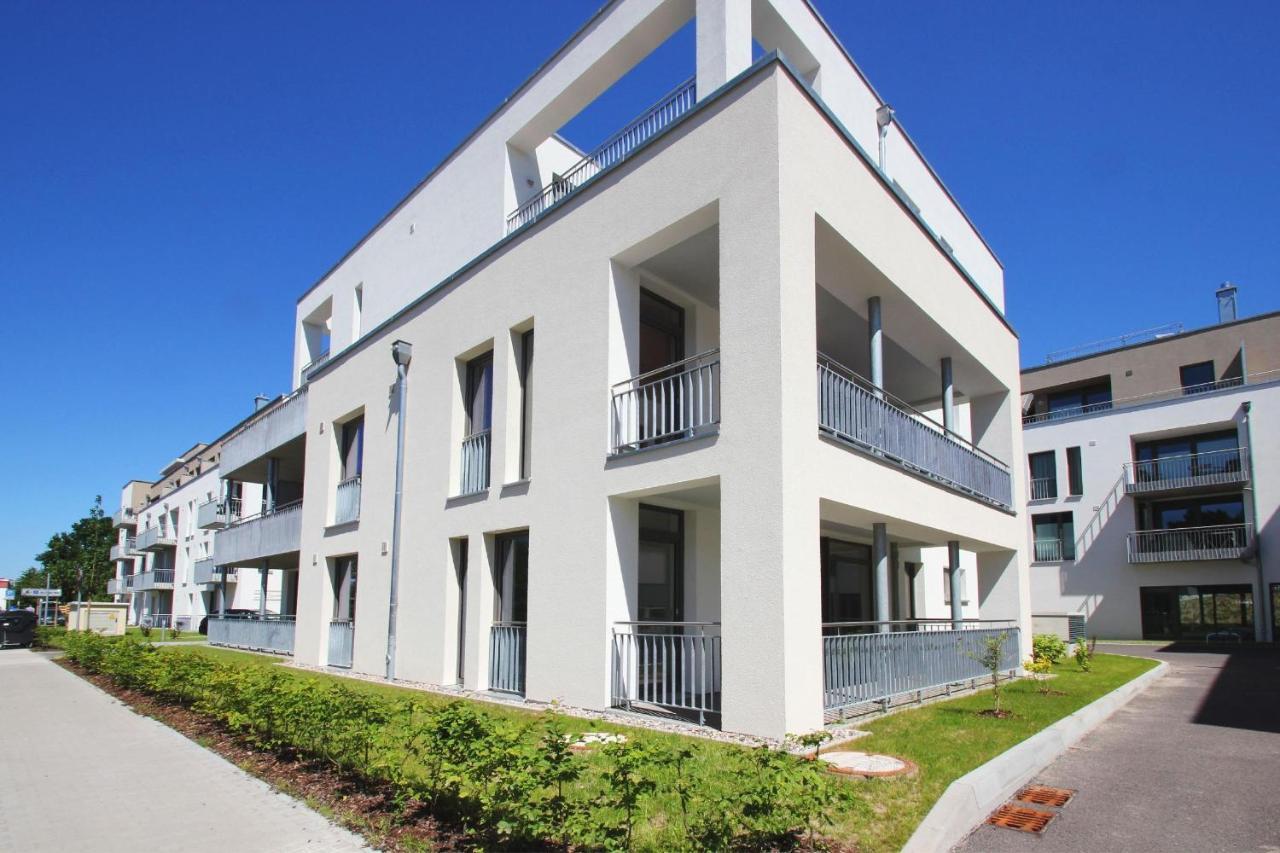 Strandnahe, Schicke Ferienwohnung Mit Balkon Direkt In Binz - Duenenresort 112 Exteriér fotografie