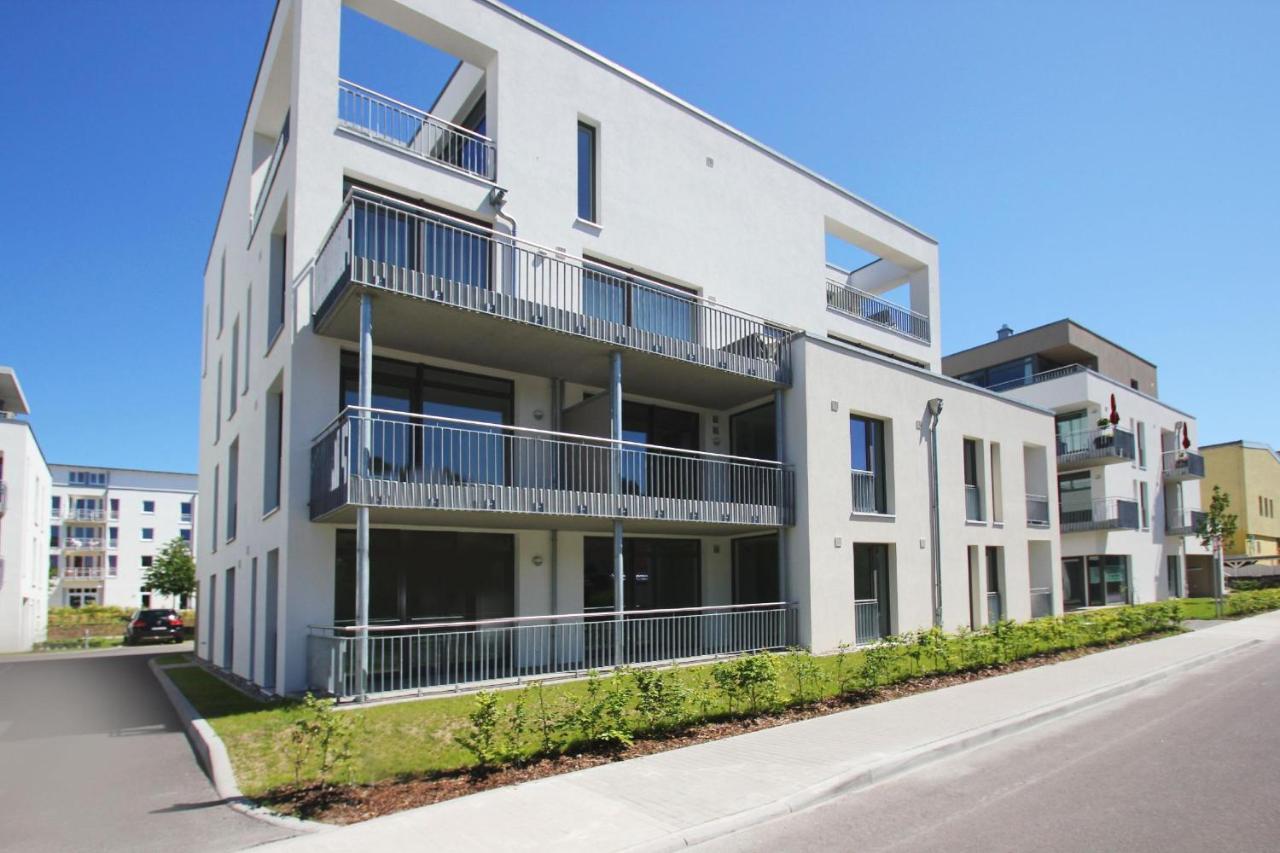 Strandnahe, Schicke Ferienwohnung Mit Balkon Direkt In Binz - Duenenresort 112 Exteriér fotografie