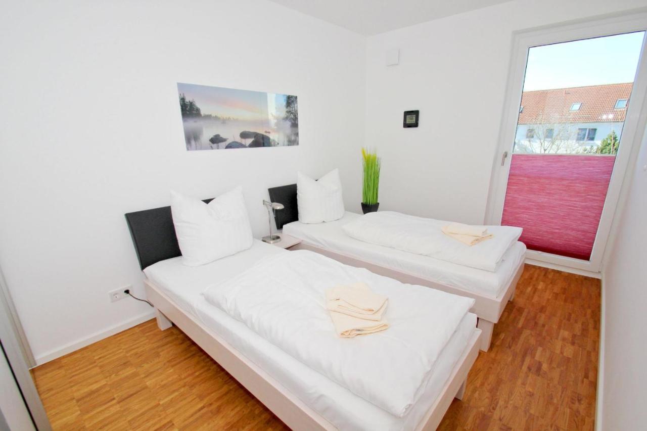 Strandnahe, Schicke Ferienwohnung Mit Balkon Direkt In Binz - Duenenresort 112 Exteriér fotografie