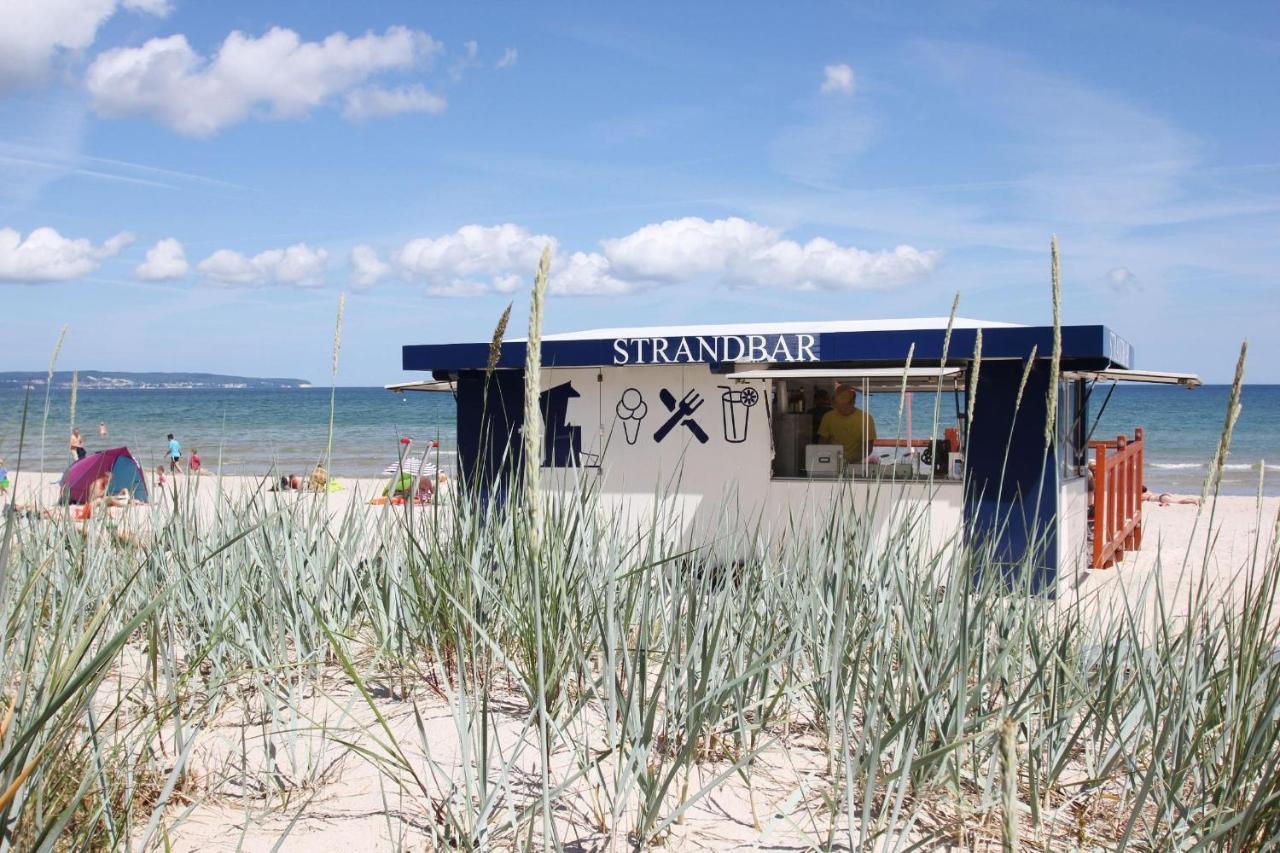 Strandnahe, Schicke Ferienwohnung Mit Balkon Direkt In Binz - Duenenresort 112 Exteriér fotografie
